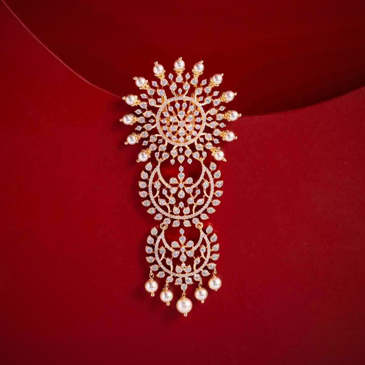 Zircon Hair Brooch Zircon Hair Brooch 185639