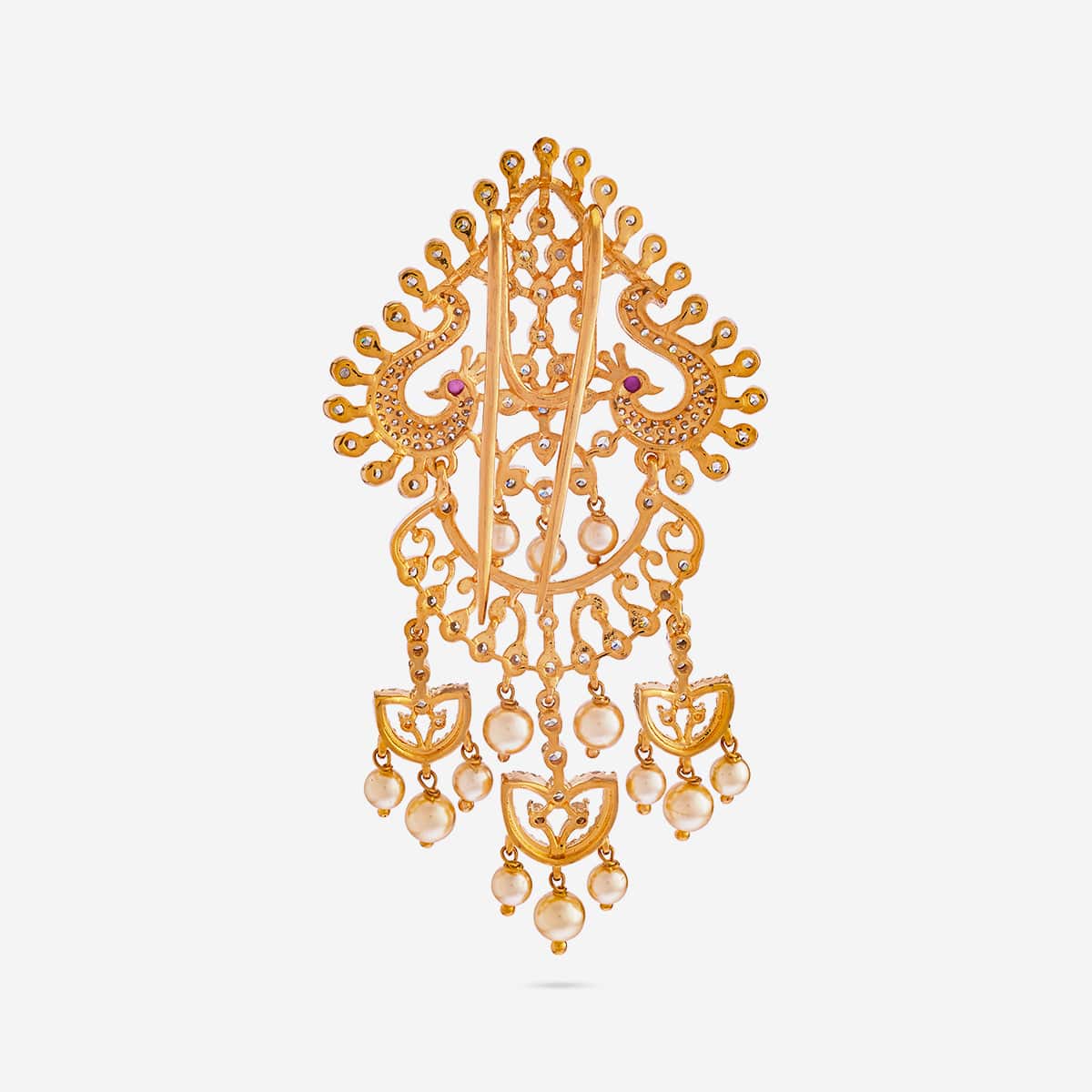 Zircon Hair Brooch Zircon Hair Brooch 185640