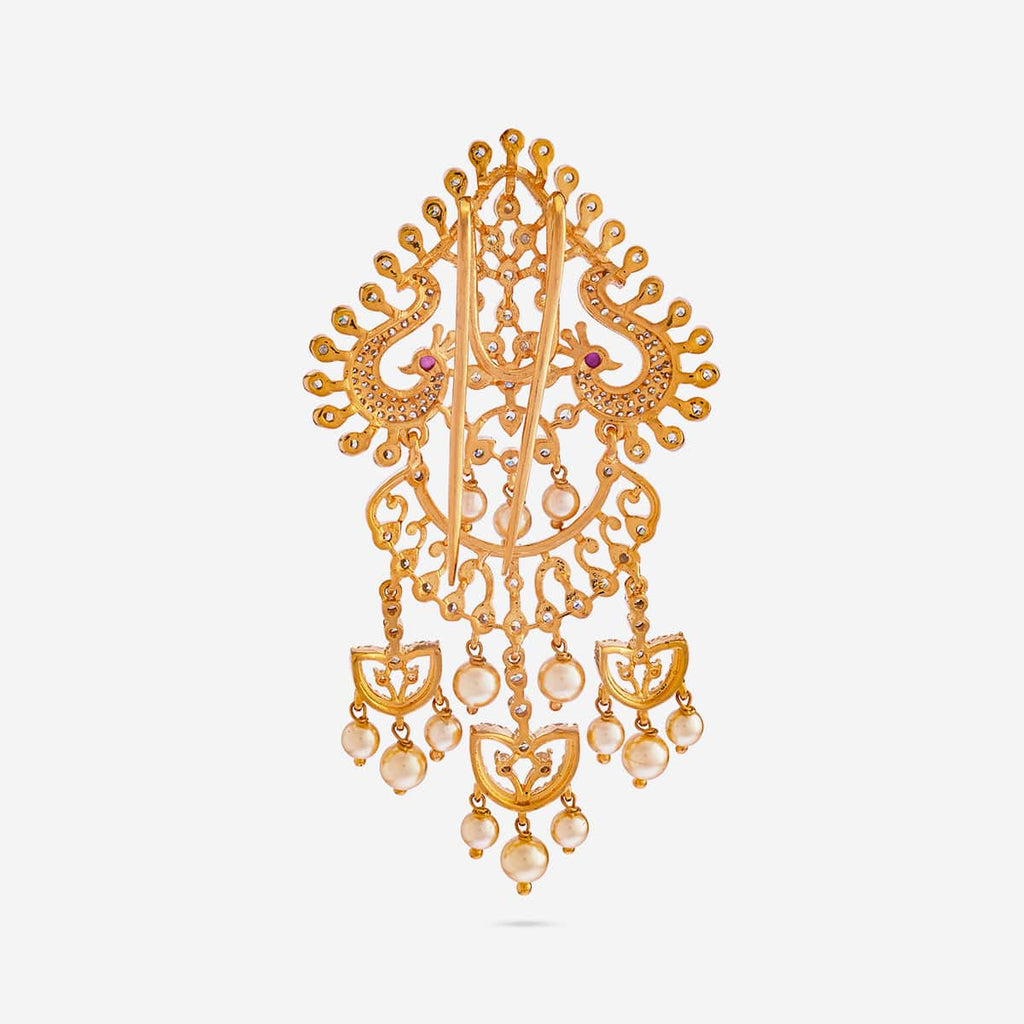 Zircon Hair Brooch Zircon Hair Brooch 185640