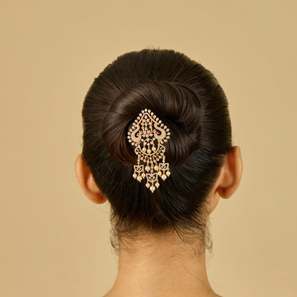 Zircon Hair Brooch Zircon Hair Brooch 185640