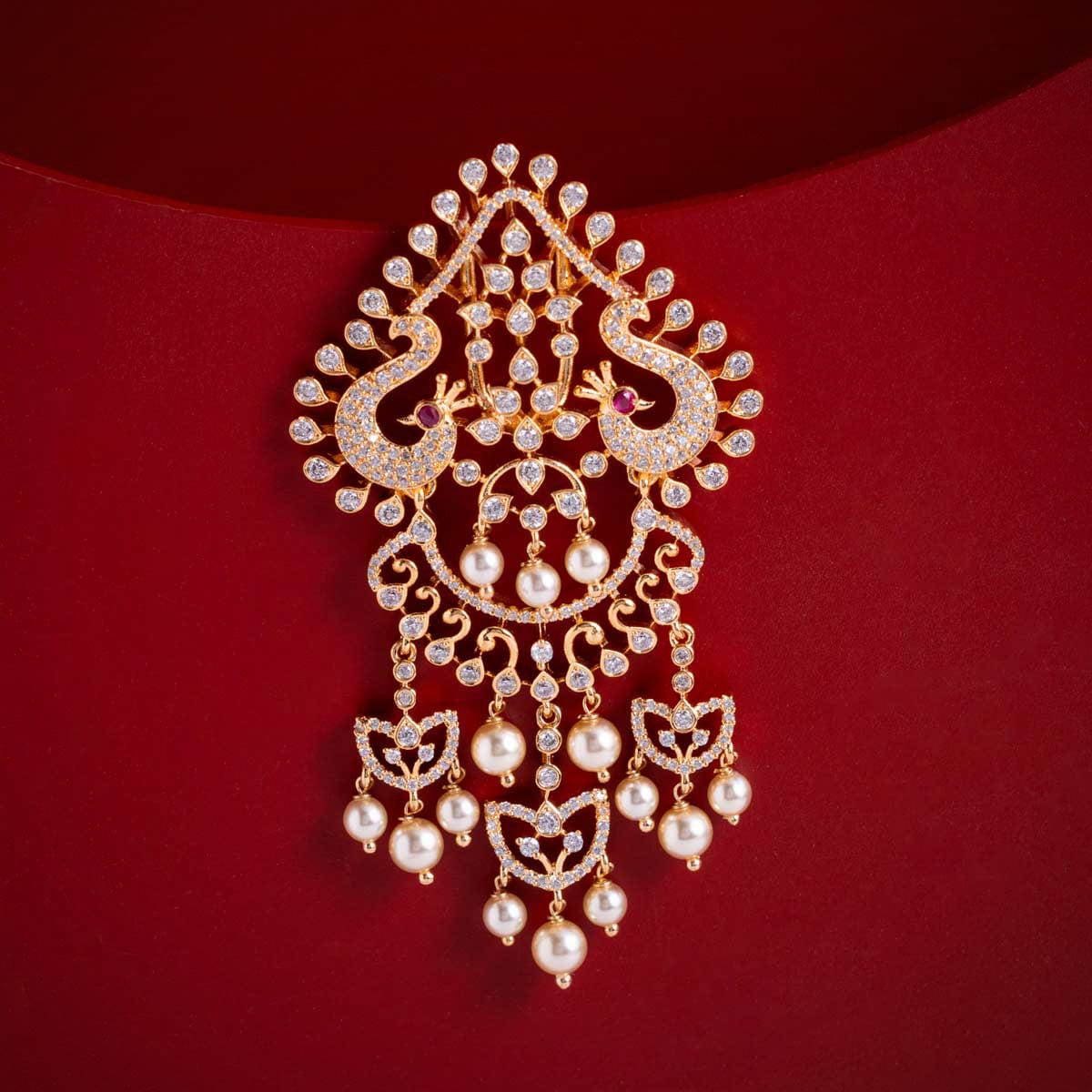 Zircon Hair Brooch Zircon Hair Brooch 185640