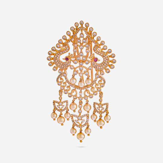 Zircon Hair Brooch Zircon Hair Brooch 185640