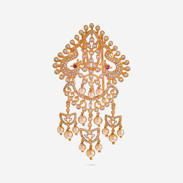 Zircon Hair Brooch Zircon Hair Brooch 185640