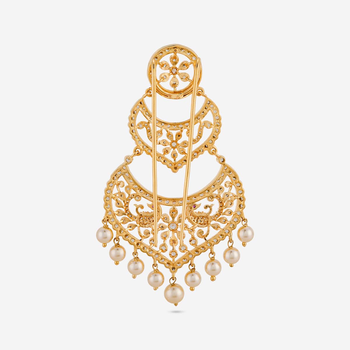 Zircon Hair Brooch Zircon Hair Brooch 198980