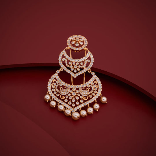 Zircon Hair Brooch Zircon Hair Brooch 198980