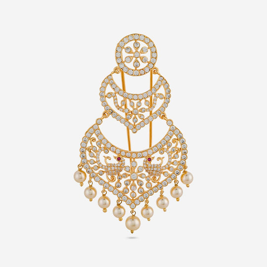 Zircon Hair Brooch Zircon Hair Brooch 198980