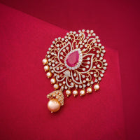 Zircon Hair Brooch Zircon Hair Brooch 190911