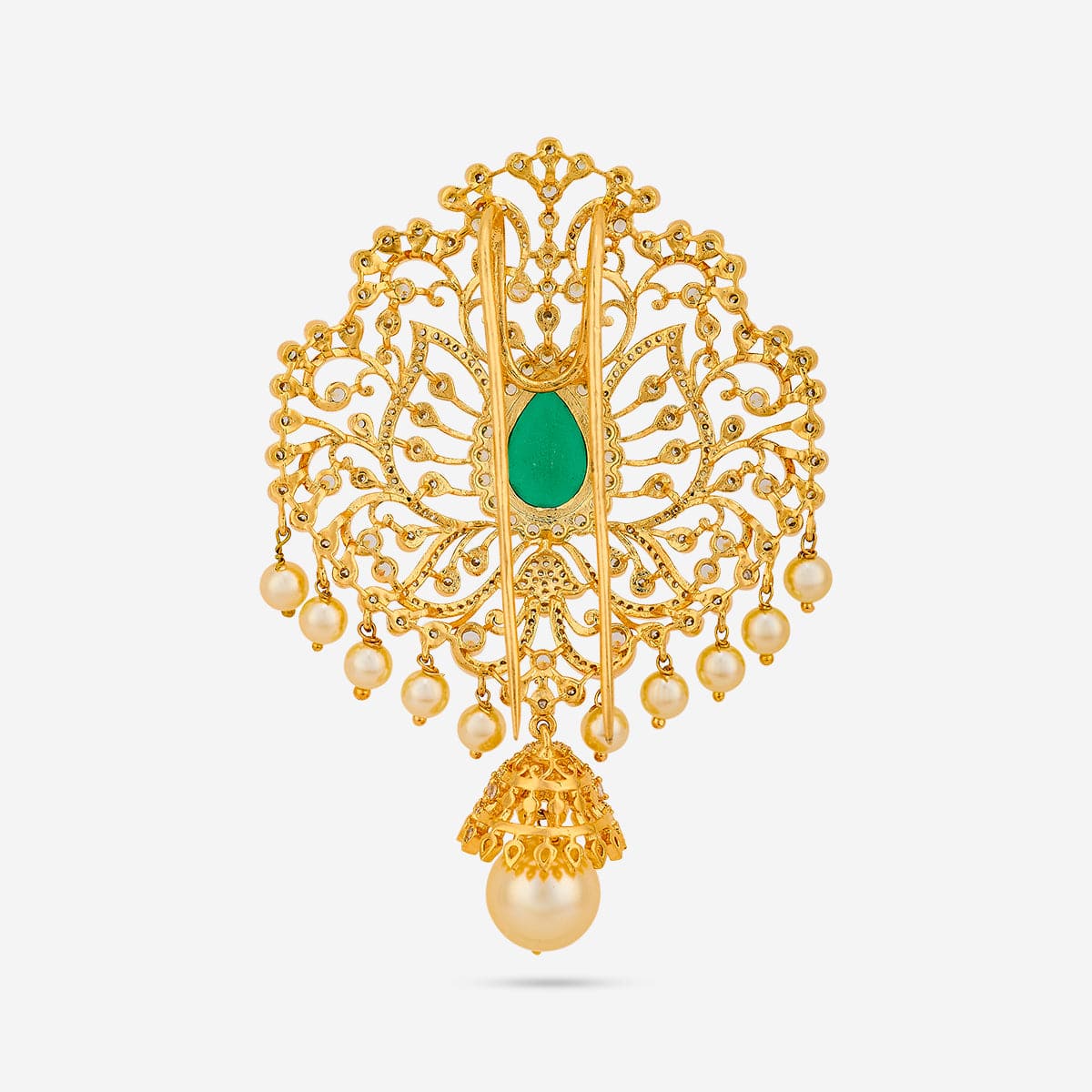 Zircon Hair Brooch Zircon Hair Brooch 190911