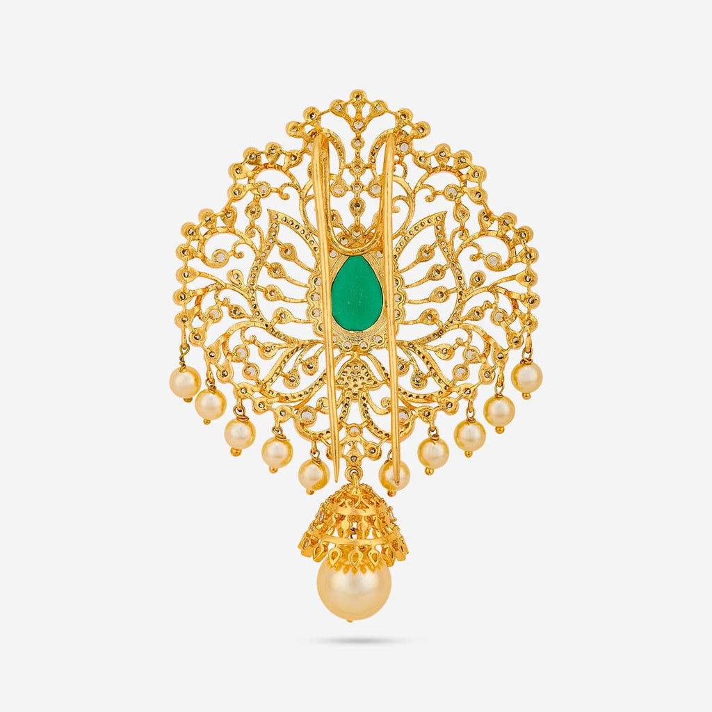 Zircon Hair Brooch Zircon Hair Brooch 190911