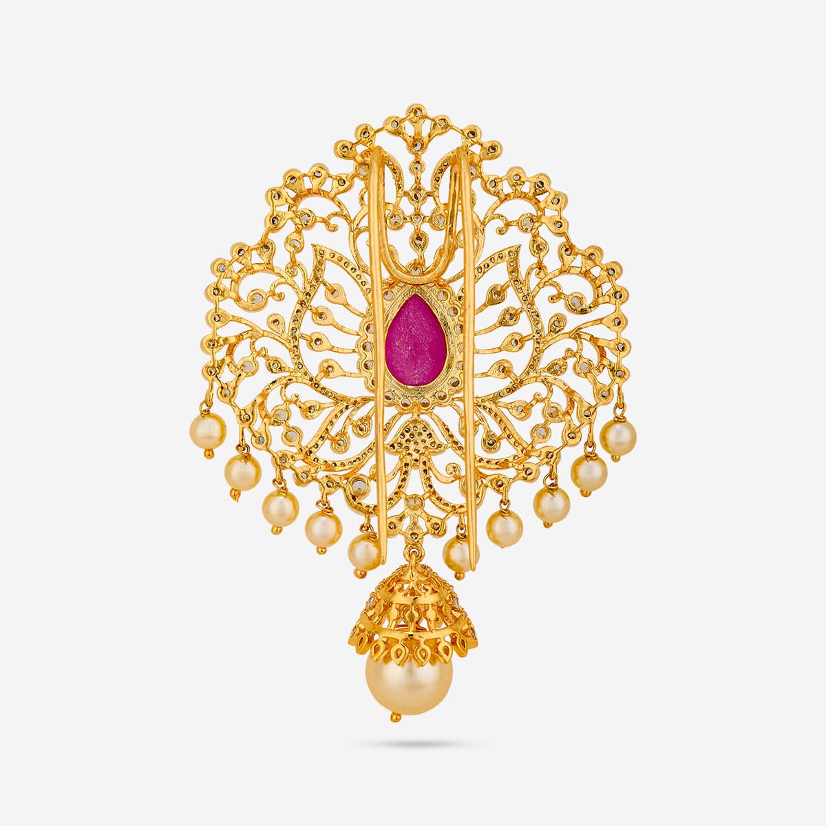 Zircon Hair Brooch Zircon Hair Brooch 190911