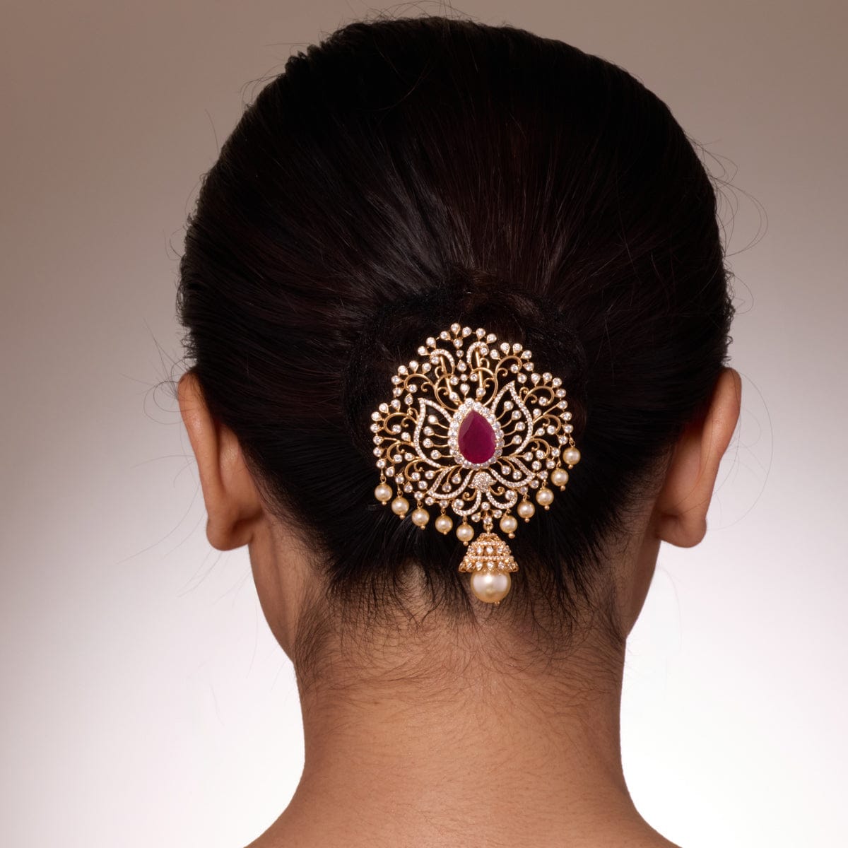 Zircon Hair Brooch Zircon Hair Brooch 190911