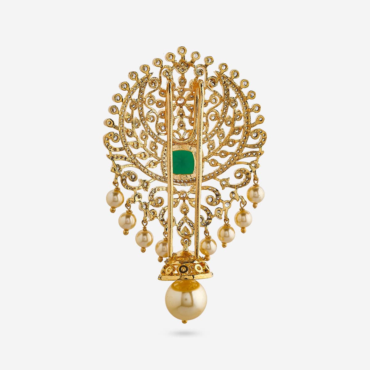 Zircon Hair Brooch Zircon Hair Brooch 193736