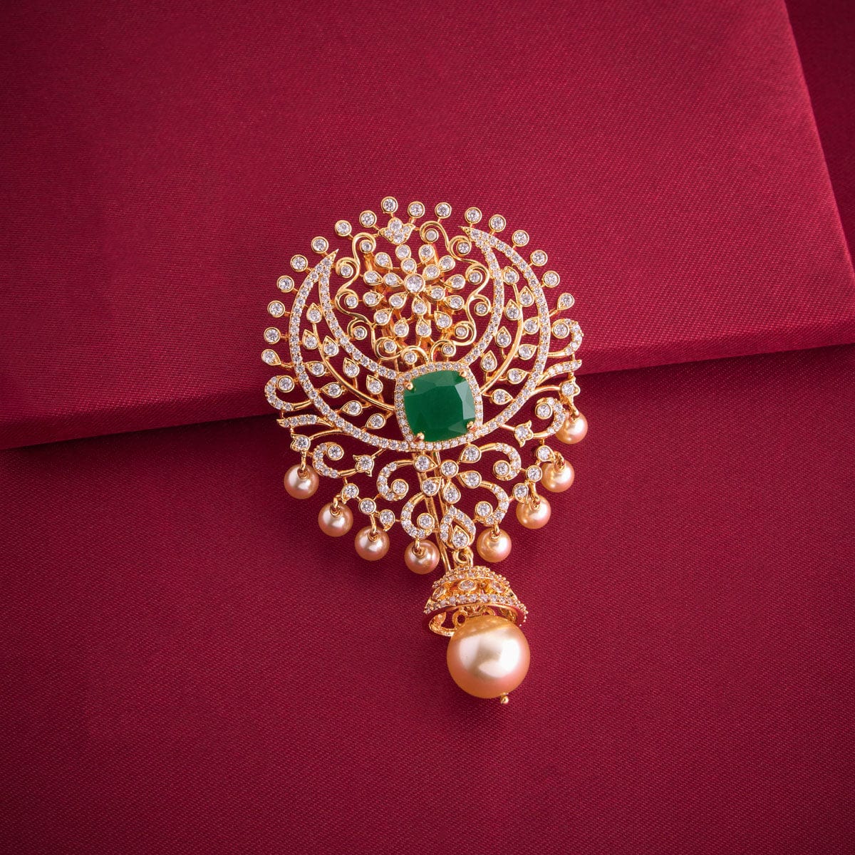 Zircon Hair Brooch Zircon Hair Brooch 193736