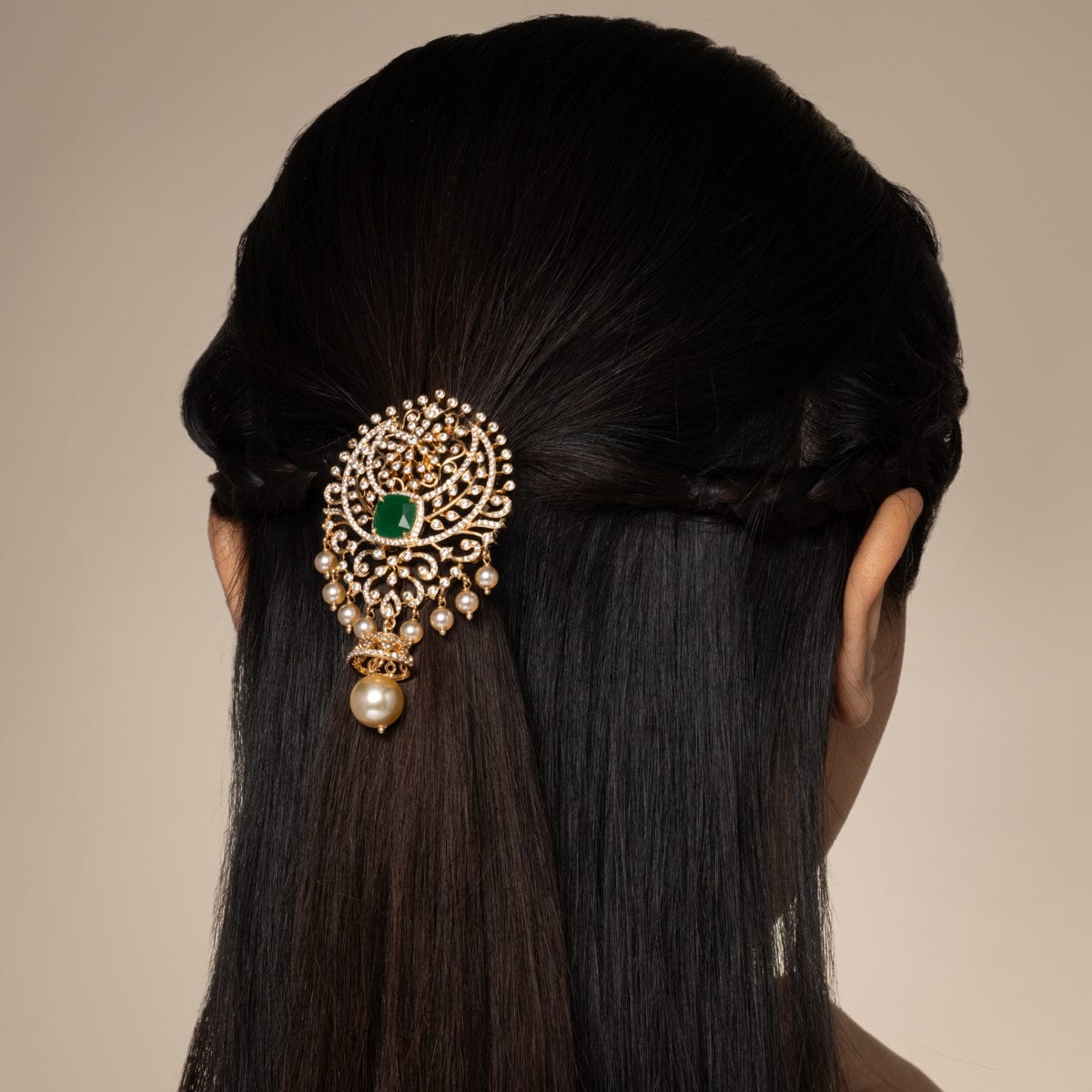 Zircon Hair Brooch Zircon Hair Brooch 193736