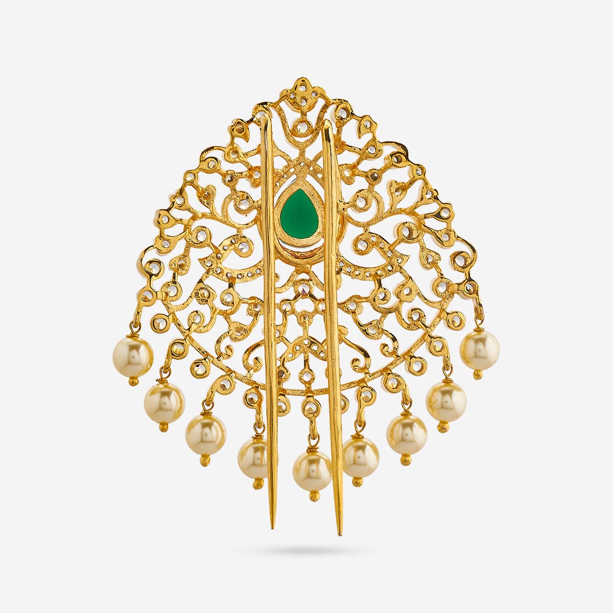 Zircon Hair Brooch Zircon Hair Brooch 193737