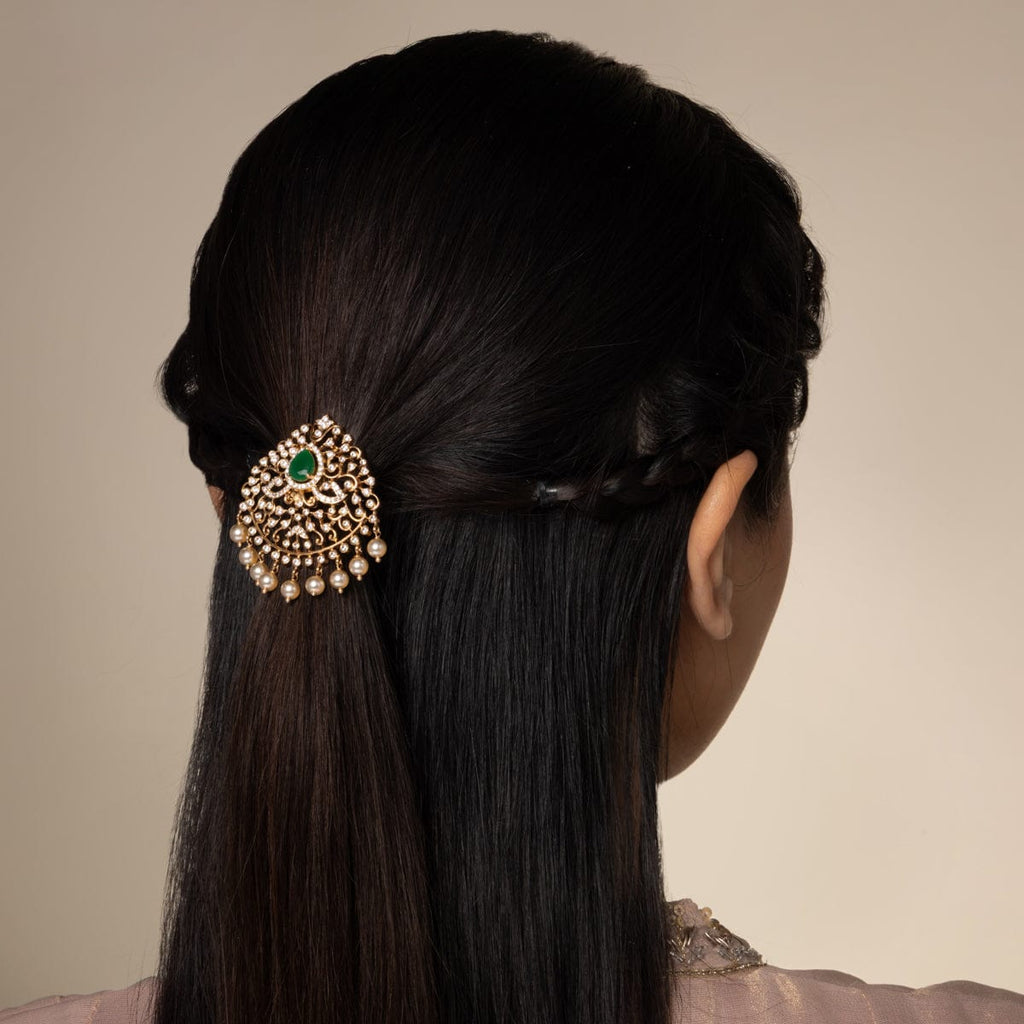 Zircon Hair Brooch Zircon Hair Brooch 193737