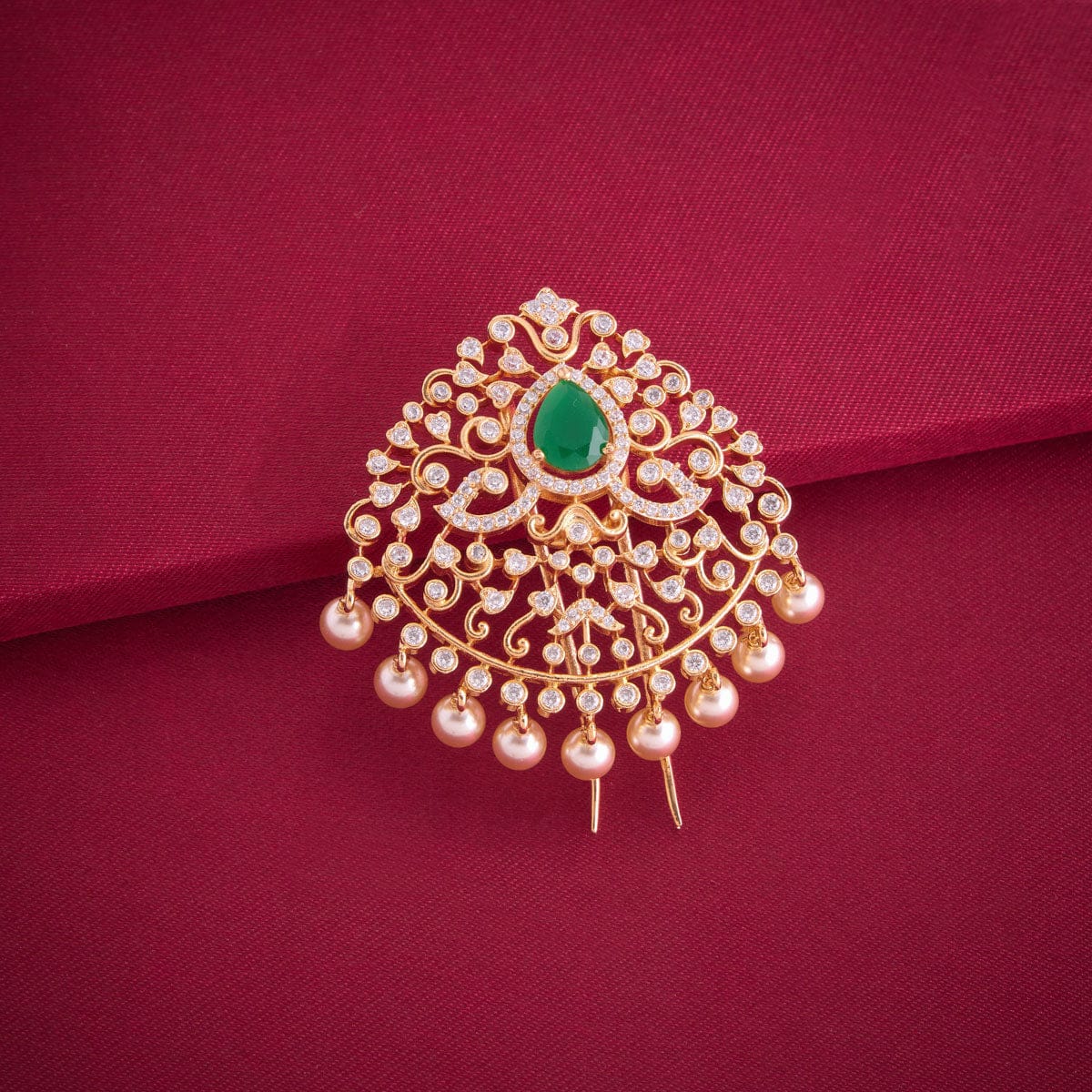 Zircon Hair Brooch Zircon Hair Brooch 193737