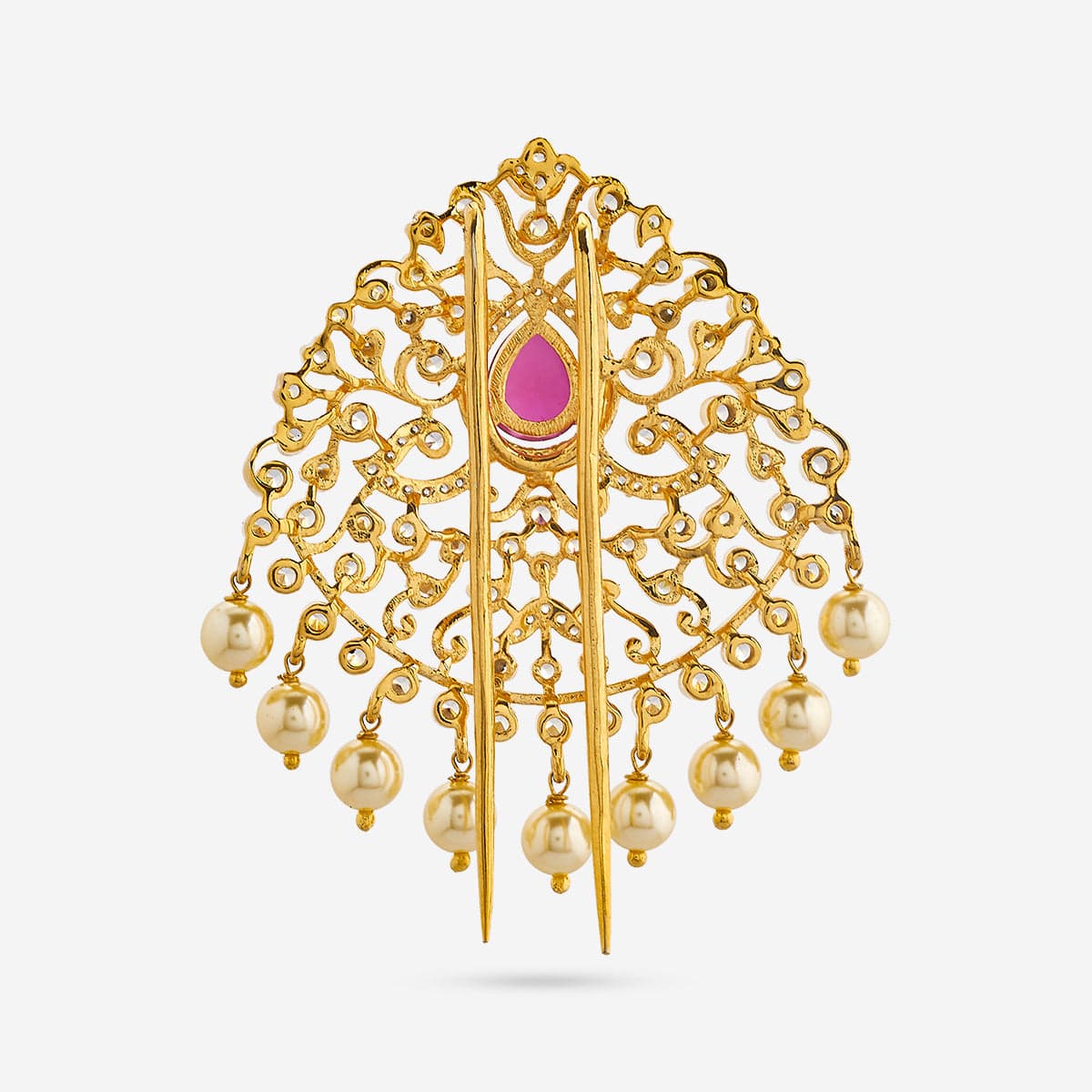 Zircon Hair Brooch Zircon Hair Brooch 193737