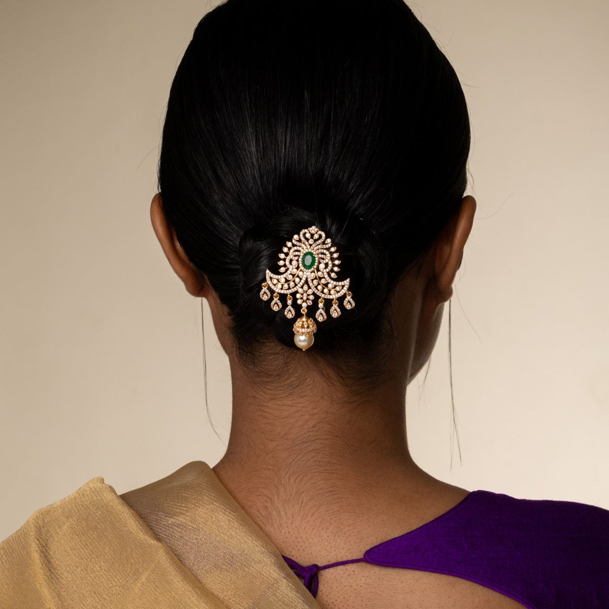 Zircon Hair Brooch Zircon Hair Brooch 193739