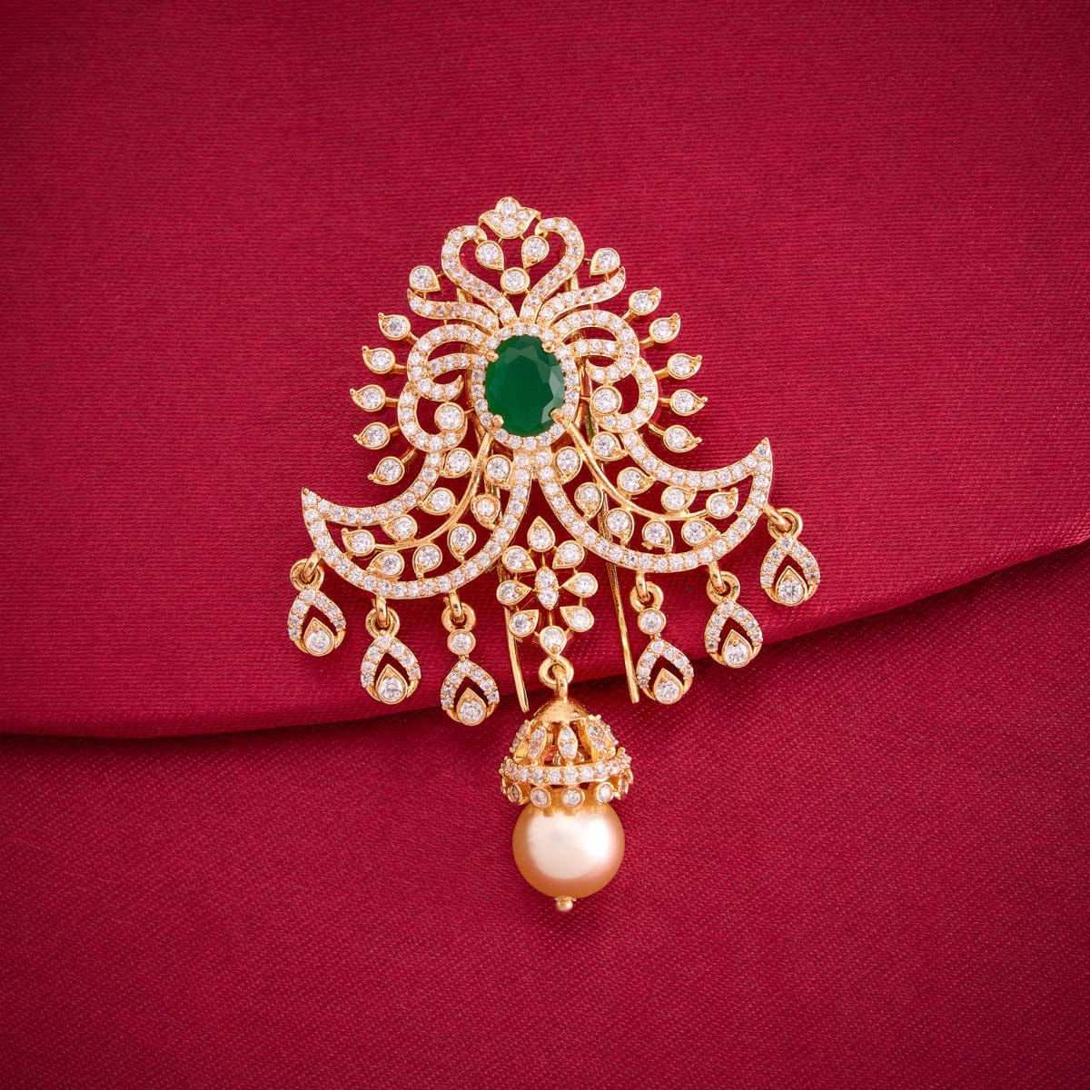 Zircon Hair Brooch Zircon Hair Brooch 193739