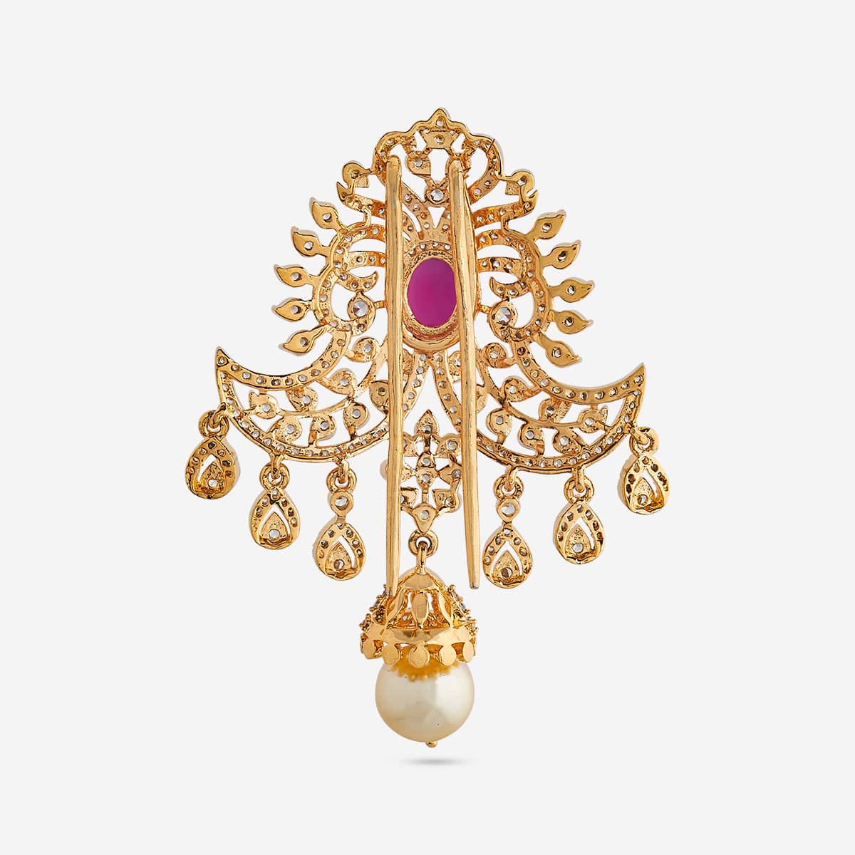 Zircon Hair Brooch Zircon Hair Brooch 193739