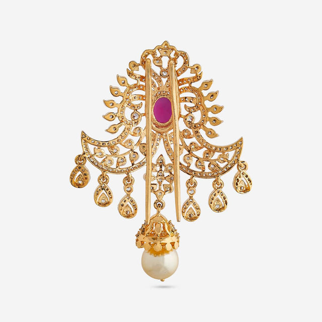 Zircon Hair Brooch Zircon Hair Brooch 193739