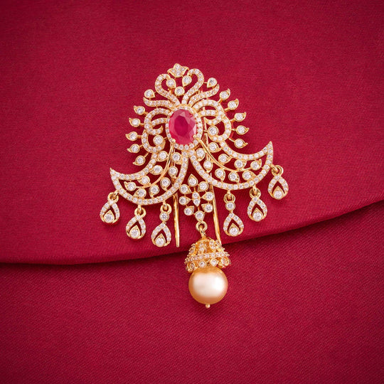 Zircon Hair Brooch Zircon Hair Brooch 193739