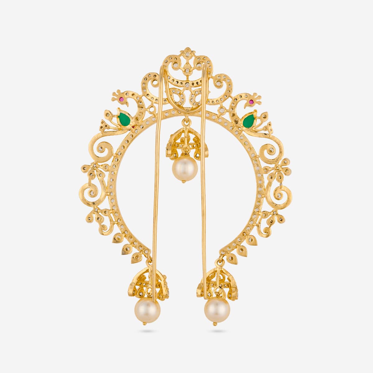 Zircon Hair Brooch Zircon Hair Brooch 197629