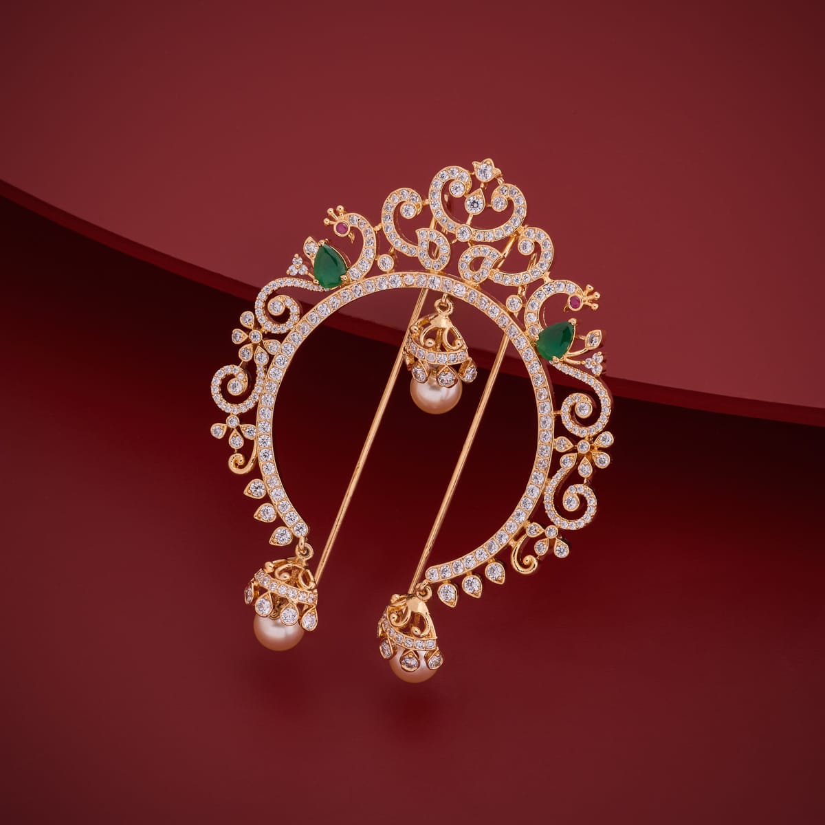 Zircon Hair Brooch Zircon Hair Brooch 197629