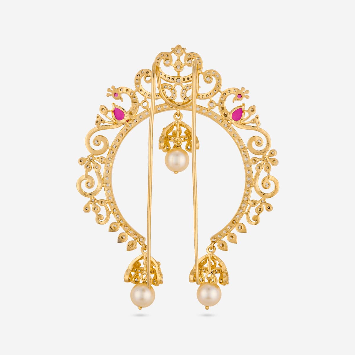 Zircon Hair Brooch Zircon Hair Brooch 197629