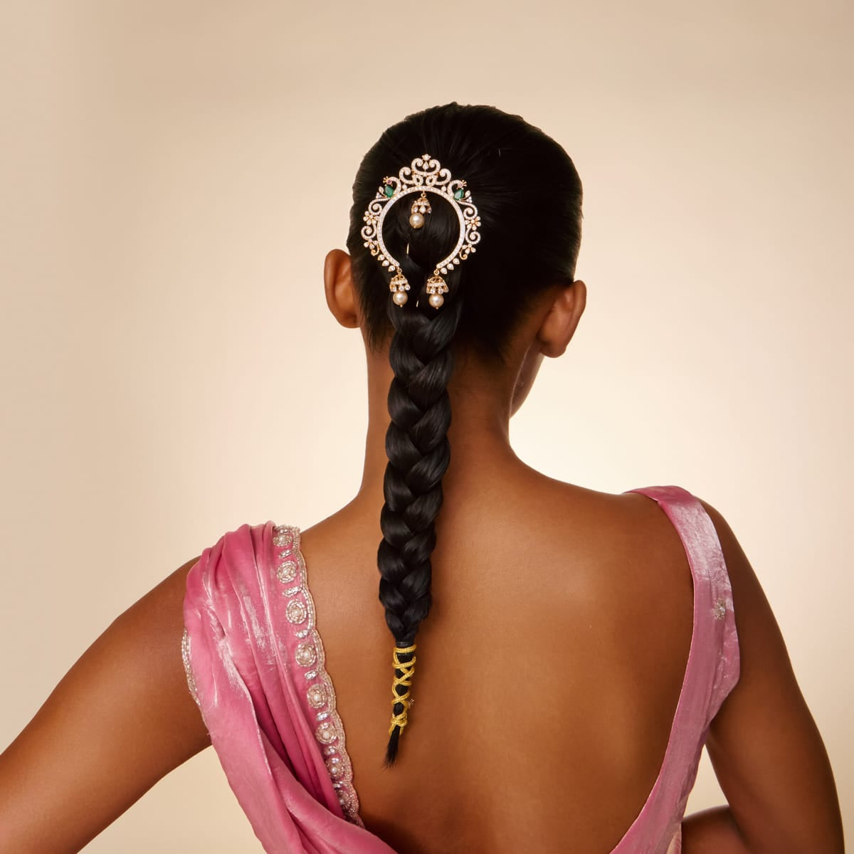 Zircon Hair Brooch Zircon Hair Brooch 197629