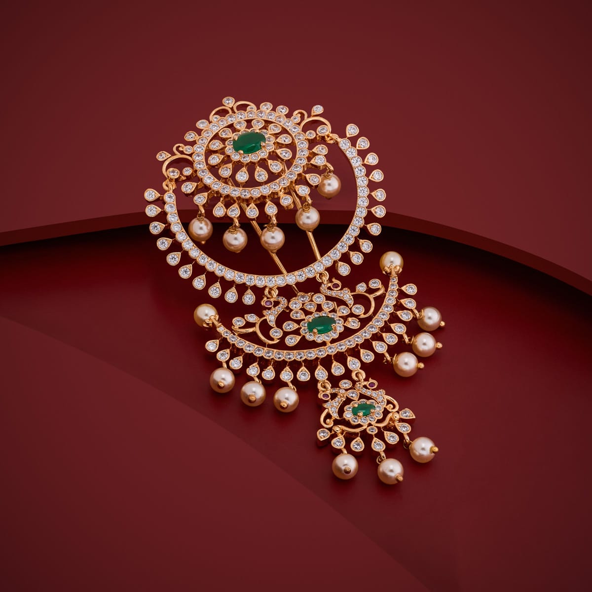 Zircon Hair Brooch Zircon Hair Brooch 198979