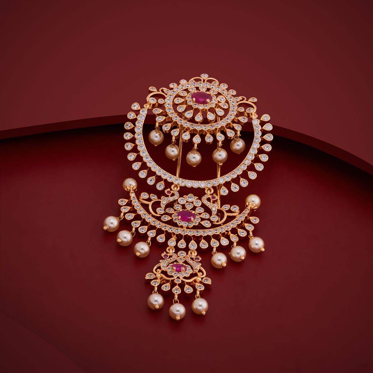 Zircon Hair Brooch Zircon Hair Brooch 198979