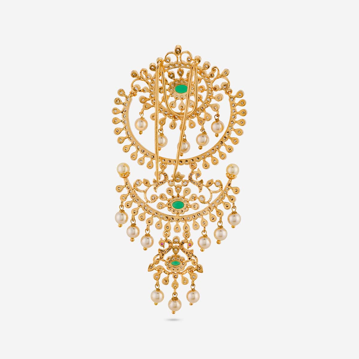 Zircon Hair Brooch Zircon Hair Brooch 198979