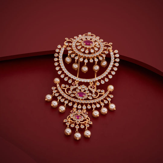 Zircon Hair Brooch Zircon Hair Brooch 198979