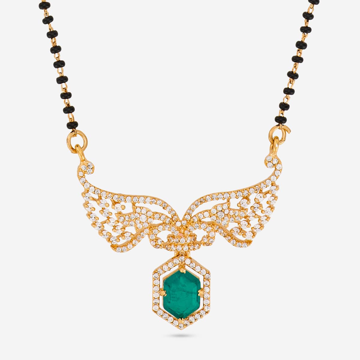 Zircon Mangalsutra Zircon Mangalsutra 198965