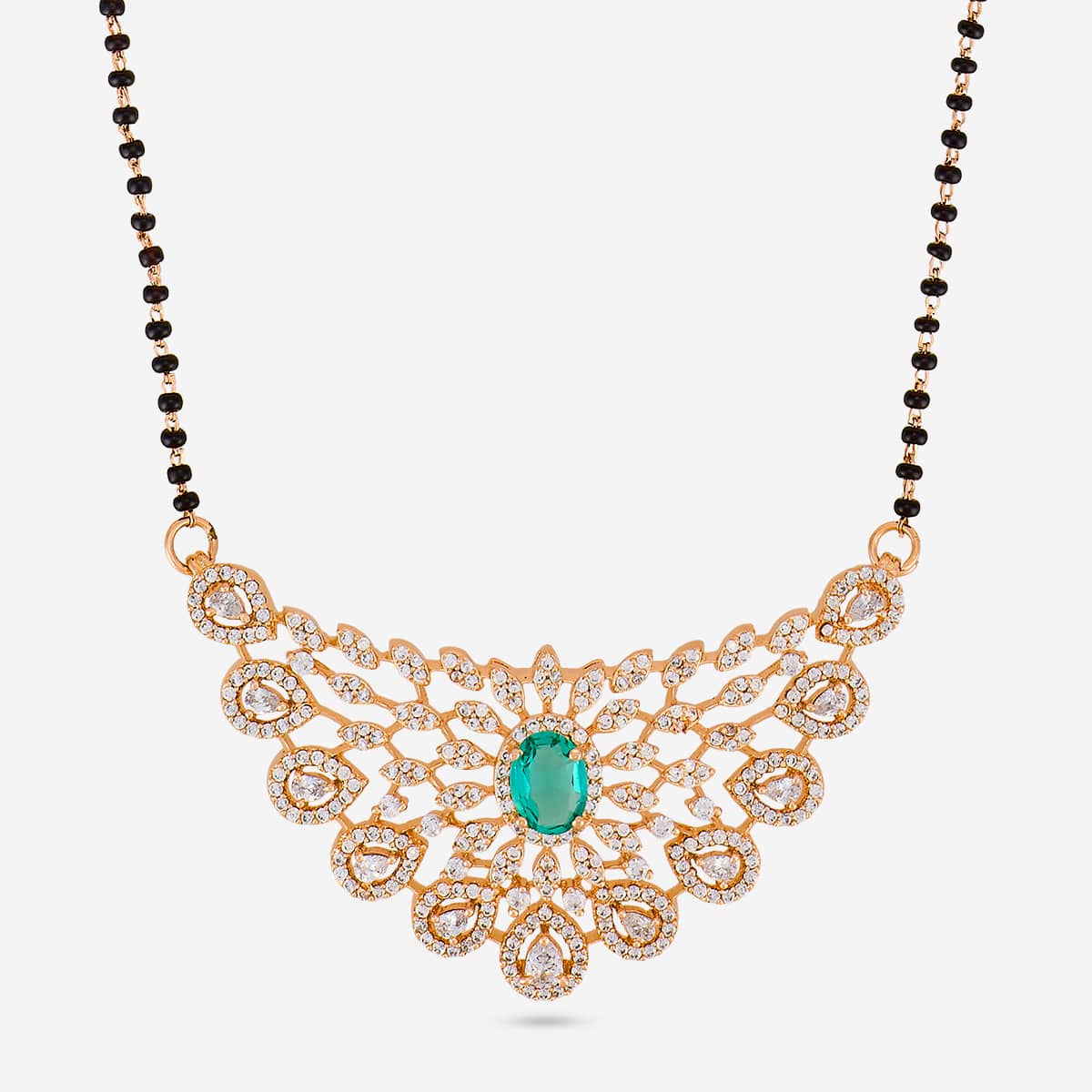 Zircon Mangalsutra Zircon Mangalsutra 202619