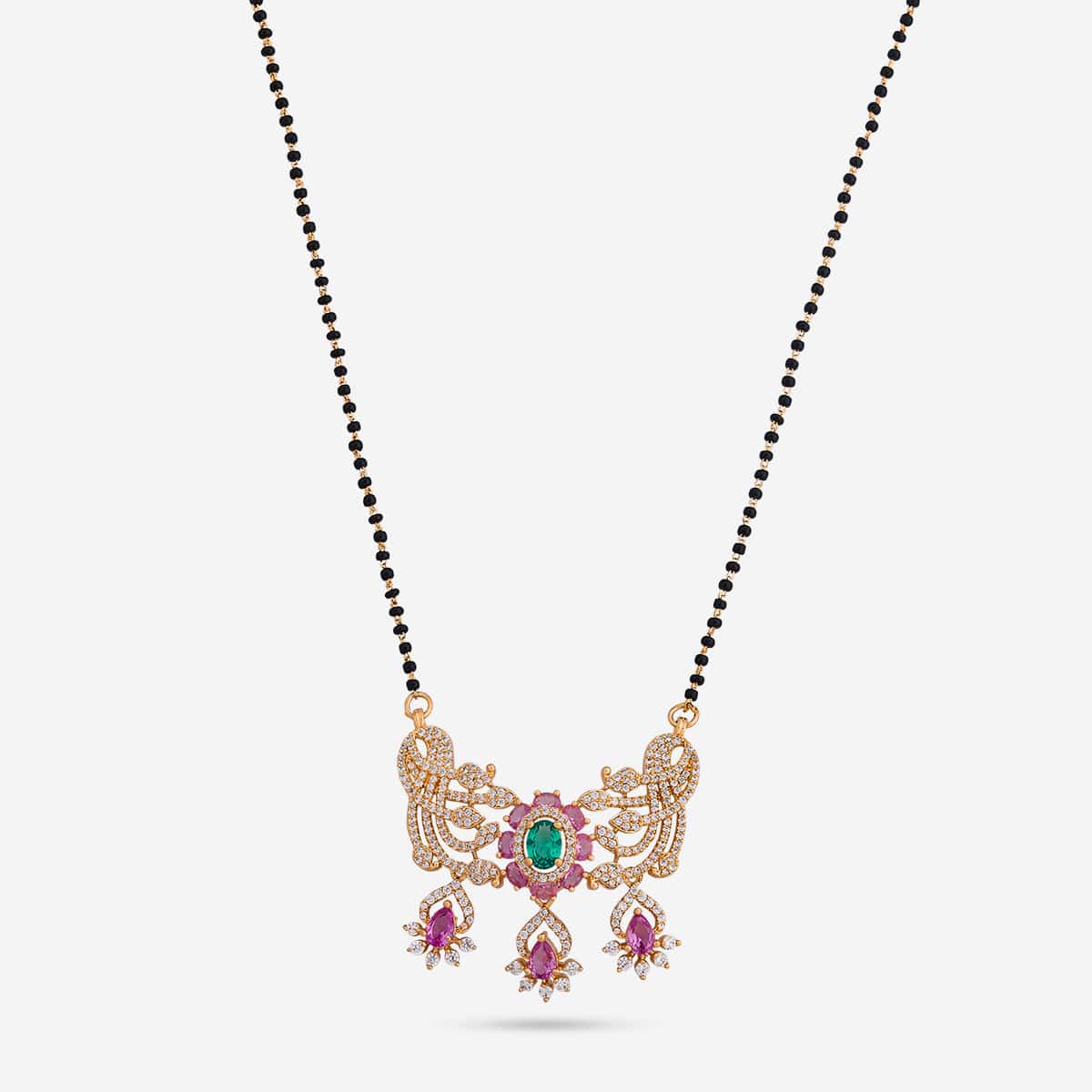 Zircon Mangalsutra Zircon Mangalsutra 198966