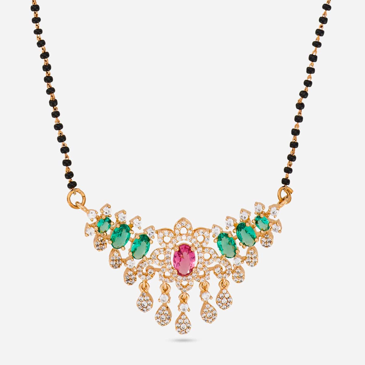 Zircon Mangalsutra Zircon Mangalsutra 198967