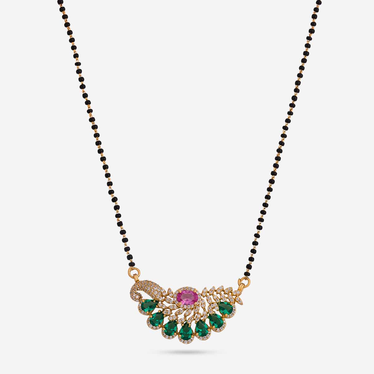 Zircon Mangalsutra Zircon Mangalsutra 198968