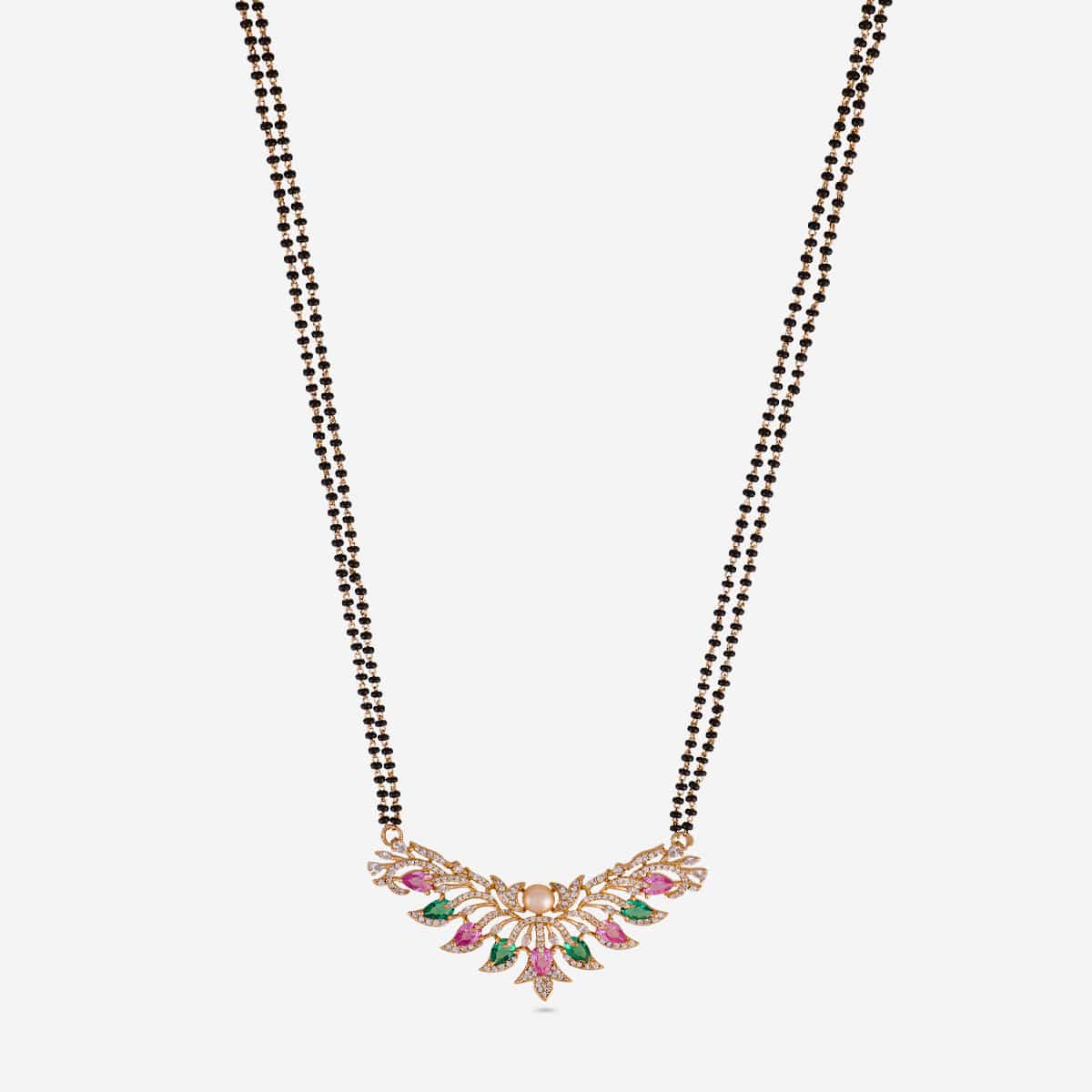 Zircon Mangalsutra Zircon Mangalsutra 202621