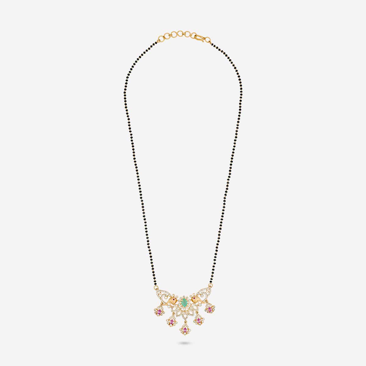 Zircon Mangalsutra Zircon Mangalsutra 200327