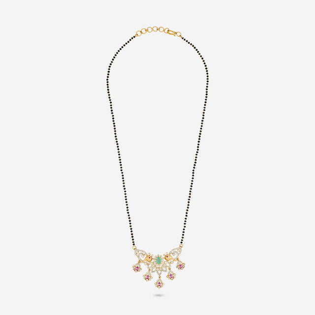 Zircon Mangalsutra Zircon Mangalsutra 200327