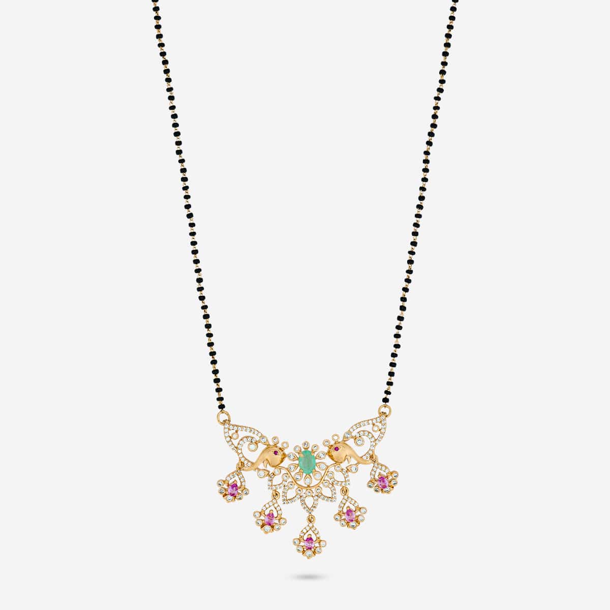 Zircon Mangalsutra Zircon Mangalsutra 200327
