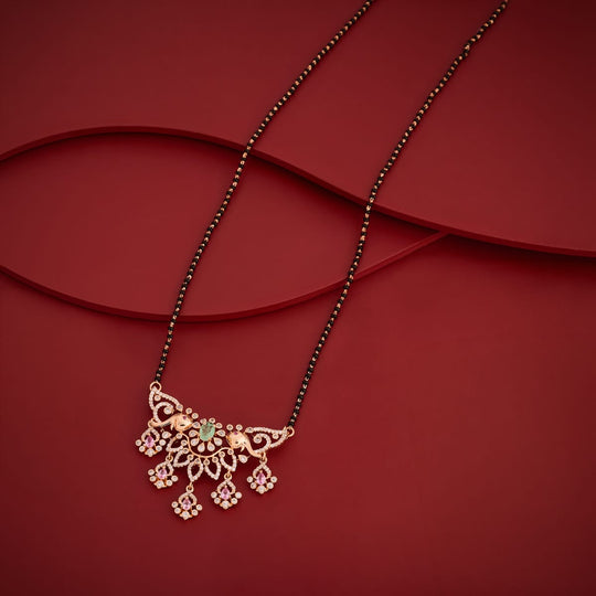 Zircon Mangalsutra Zircon Mangalsutra 200327