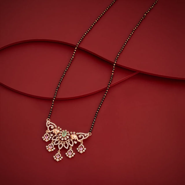 Zircon Mangalsutra Zircon Mangalsutra 200327
