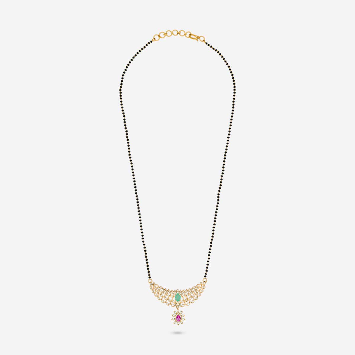Zircon Mangalsutra Zircon Mangalsutra 200328