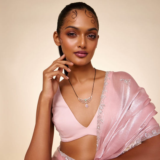 Zircon Mangalsutra Zircon Mangalsutra 200328