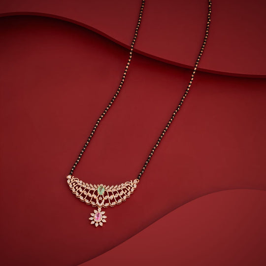 Zircon Mangalsutra Zircon Mangalsutra 200328