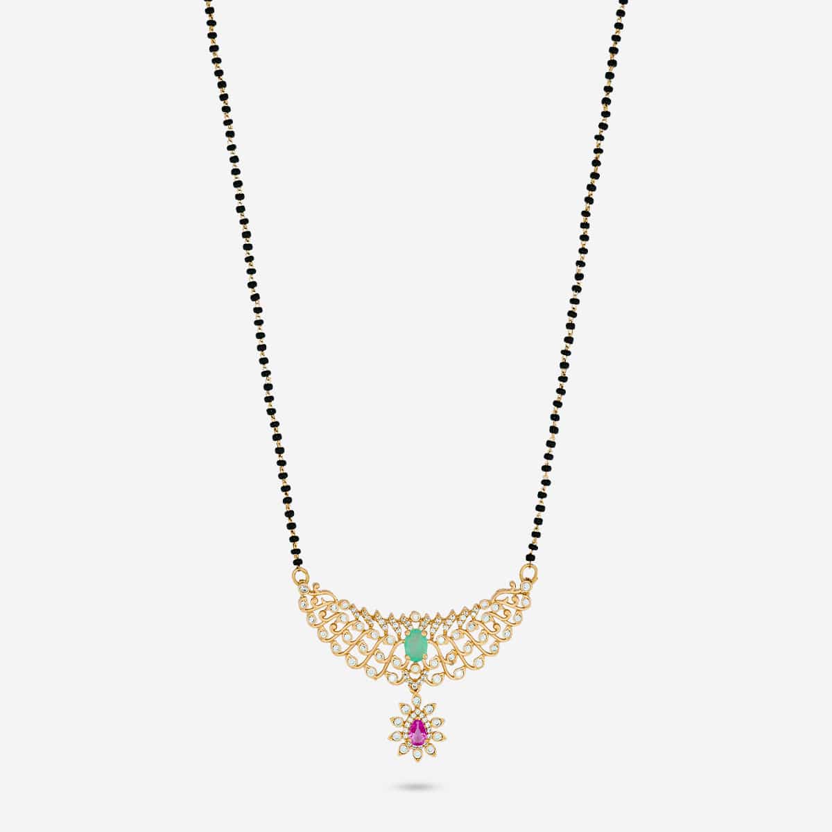 Zircon Mangalsutra Zircon Mangalsutra 200328